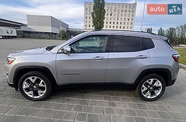 Внедорожник / Кроссовер Jeep Compass 2018 в Черкассах