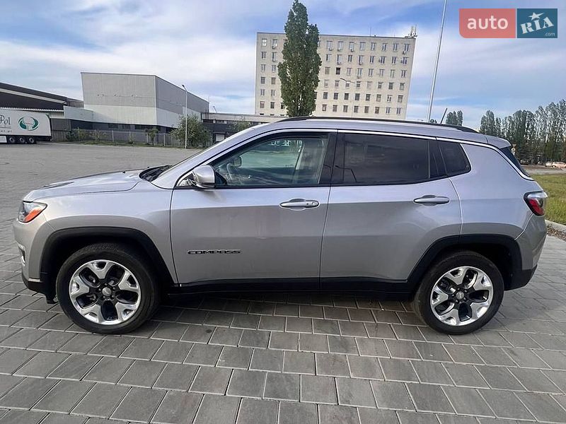 Внедорожник / Кроссовер Jeep Compass 2018 в Черкассах