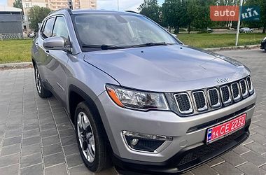 Внедорожник / Кроссовер Jeep Compass 2018 в Черкассах