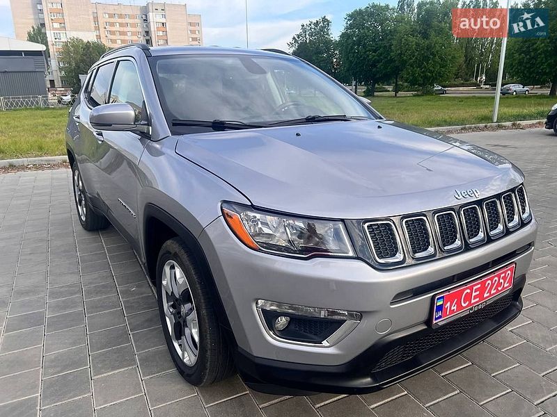 Внедорожник / Кроссовер Jeep Compass 2018 в Черкассах