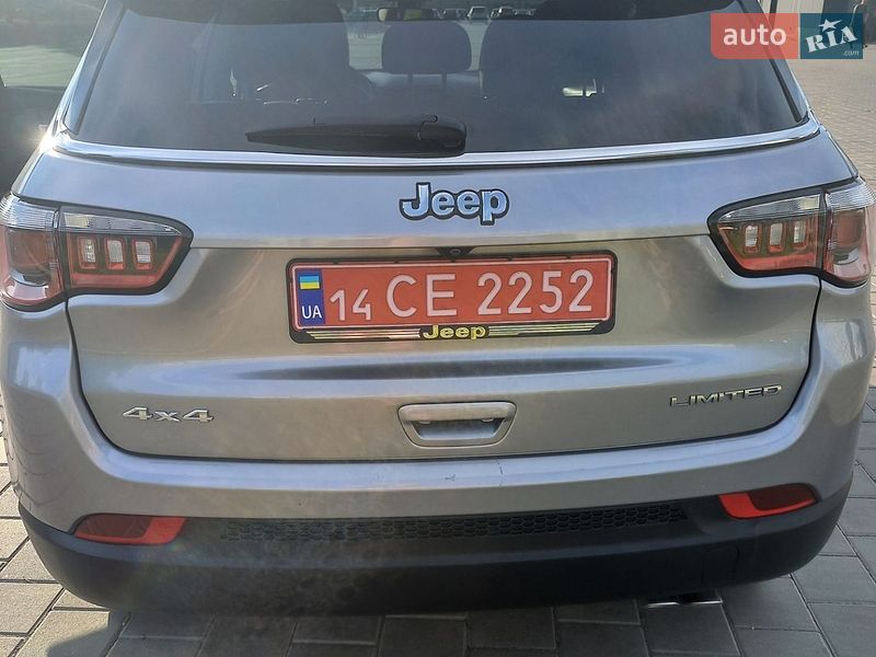 Внедорожник / Кроссовер Jeep Compass 2018 в Черкассах