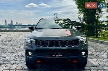 Позашляховик / Кросовер Jeep Compass 2023 в Києві