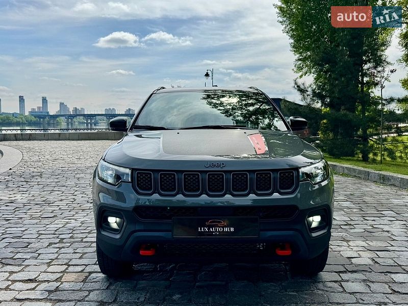 Позашляховик / Кросовер Jeep Compass 2023 в Києві