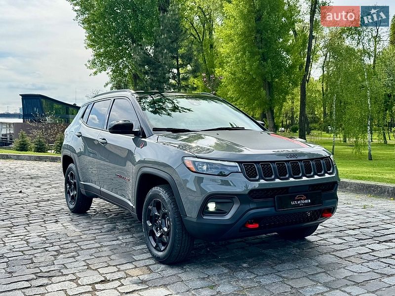 Позашляховик / Кросовер Jeep Compass 2023 в Києві