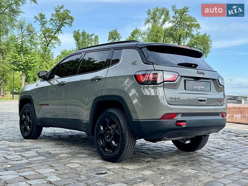 Позашляховик / Кросовер Jeep Compass 2023 в Києві