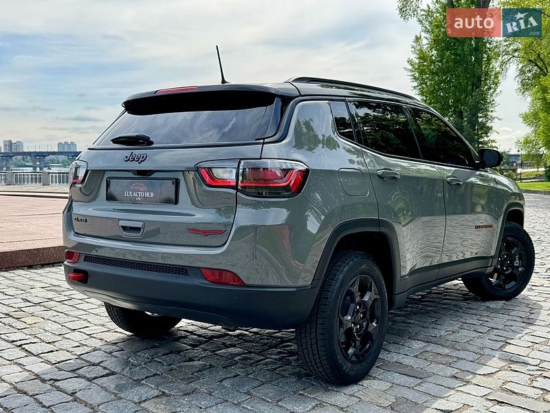 Позашляховик / Кросовер Jeep Compass 2023 в Києві