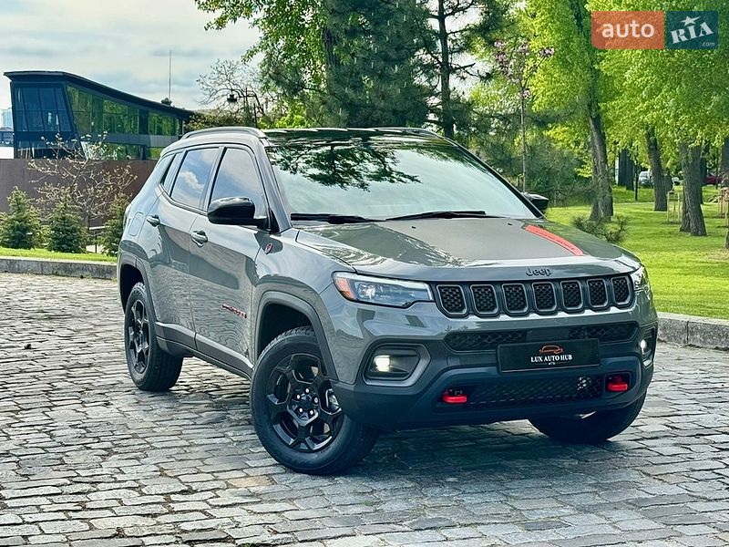 Позашляховик / Кросовер Jeep Compass 2023 в Києві