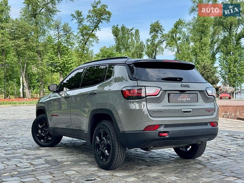 Позашляховик / Кросовер Jeep Compass 2023 в Києві