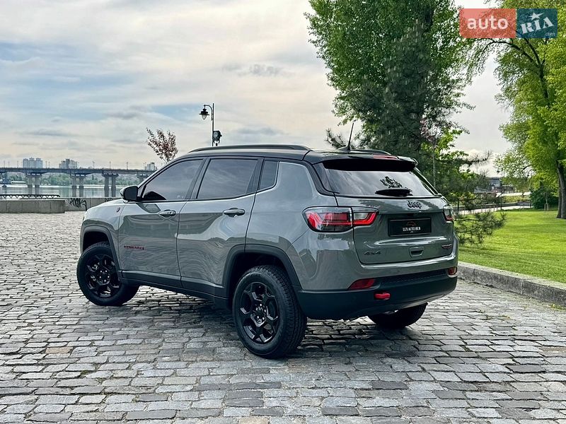 Позашляховик / Кросовер Jeep Compass 2023 в Києві