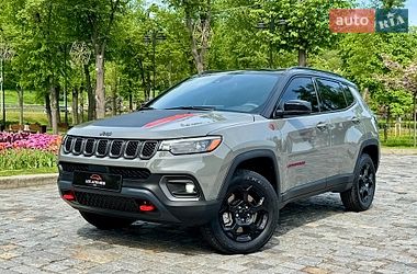 Позашляховик / Кросовер Jeep Compass 2023 в Києві