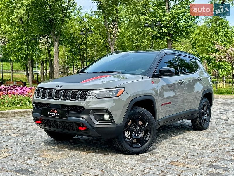 Позашляховик / Кросовер Jeep Compass 2023 в Києві