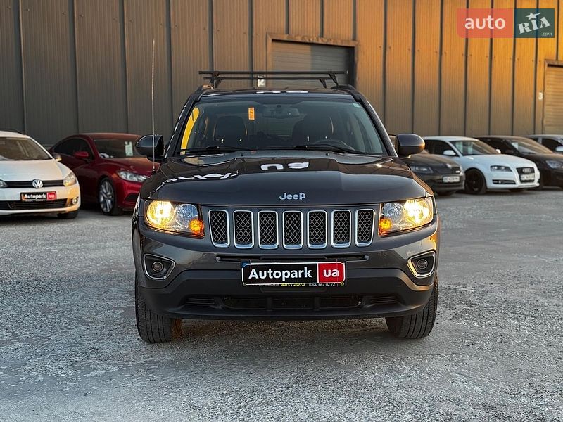 Позашляховик / Кросовер Jeep Compass 2016 в Львові фото 4 Позашляховик / Кросовер Jeep Compass 2016 в Львові