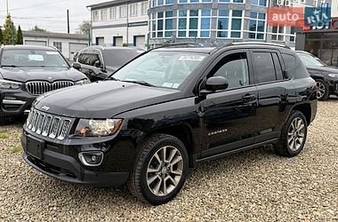 Внедорожник / Кроссовер Jeep Compass 2017 в Стрые