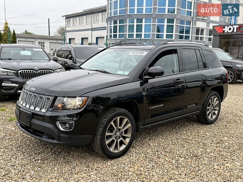 Внедорожник / Кроссовер Jeep Compass 2017 в Стрые