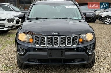 Внедорожник / Кроссовер Jeep Compass 2017 в Стрые