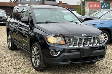 Внедорожник / Кроссовер Jeep Compass 2017 в Стрые
