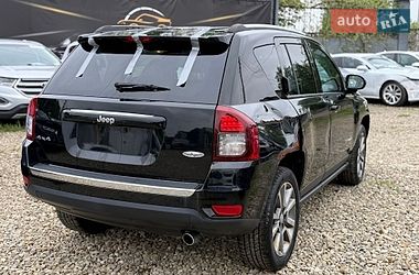 Внедорожник / Кроссовер Jeep Compass 2017 в Стрые