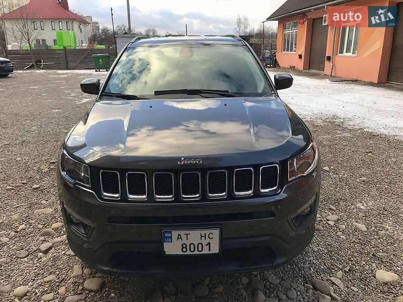 Внедорожник / Кроссовер Jeep Compass 2017 в Коломые