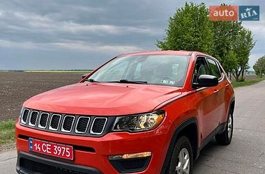 Позашляховик / Кросовер Jeep Compass 2018 в Ружині