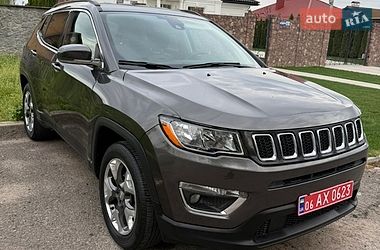 Позашляховик / Кросовер Jeep Compass 2021 в Житомирі