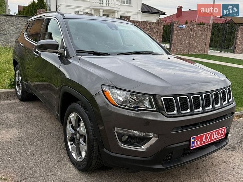 Позашляховик / Кросовер Jeep Compass 2021 в Житомирі