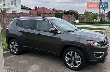 Позашляховик / Кросовер Jeep Compass 2021 в Житомирі