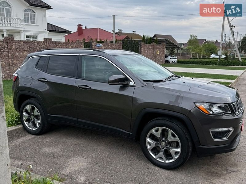 Позашляховик / Кросовер Jeep Compass 2021 в Житомирі