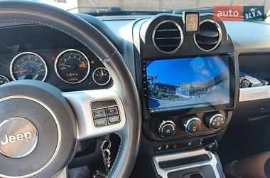 Позашляховик / Кросовер Jeep Compass 2016 в Буську