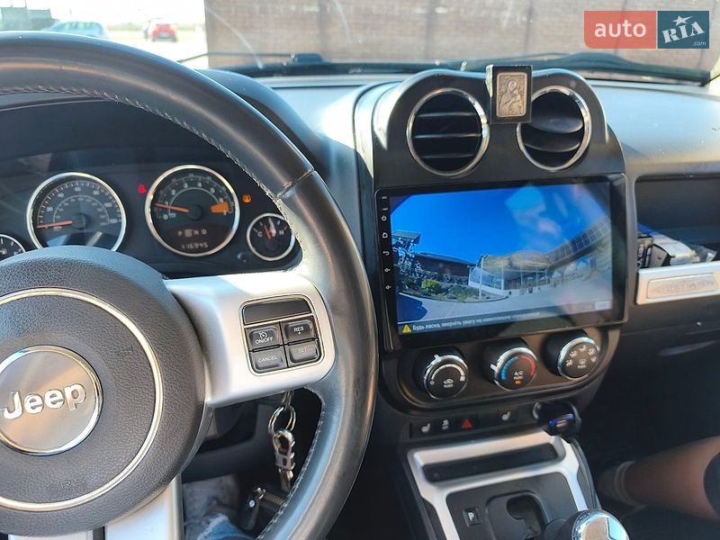 Позашляховик / Кросовер Jeep Compass 2016 в Буську