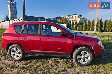 Позашляховик / Кросовер Jeep Compass 2016 в Буську