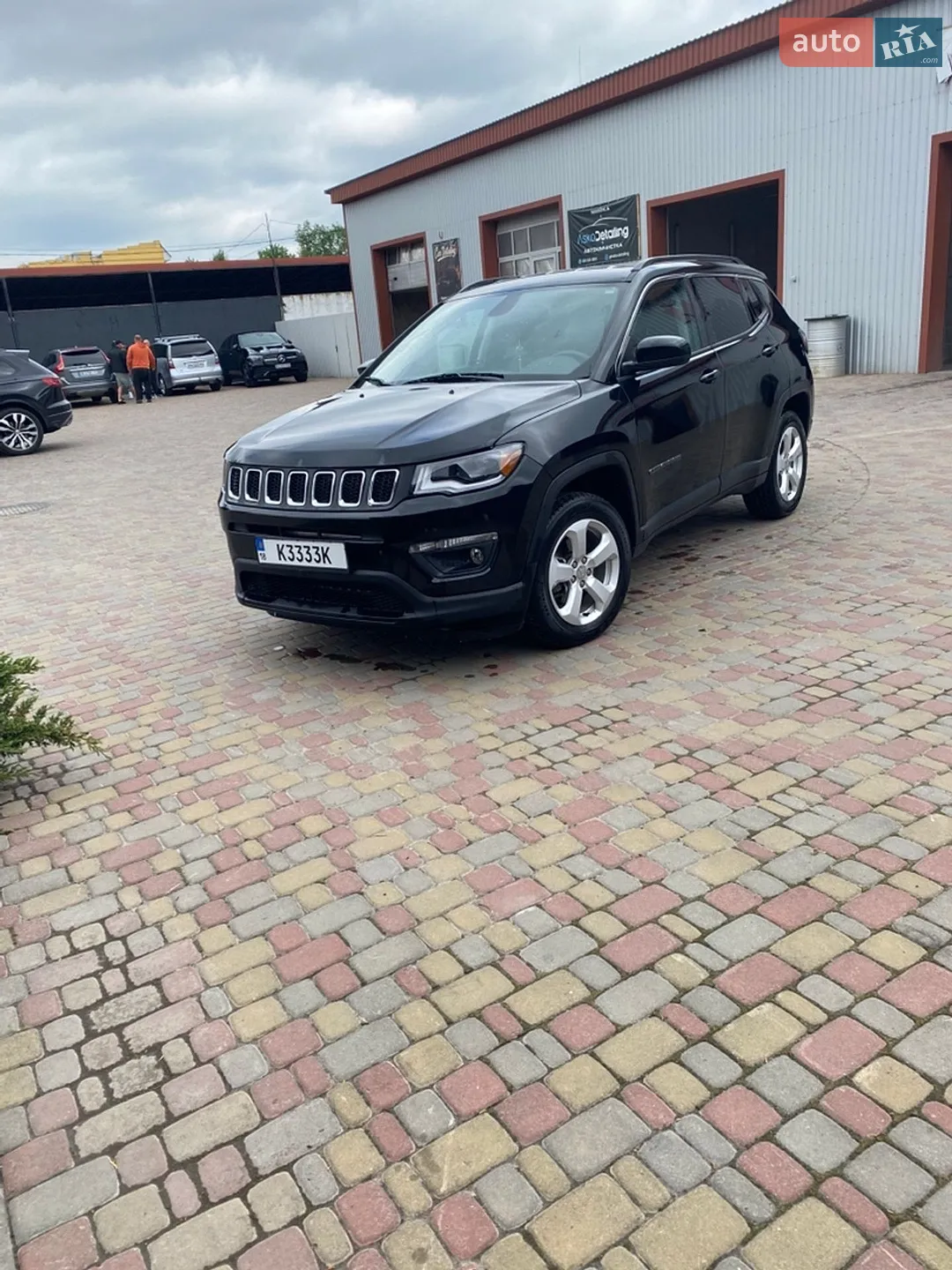 2017 Jeep Compass - мініатюра 3