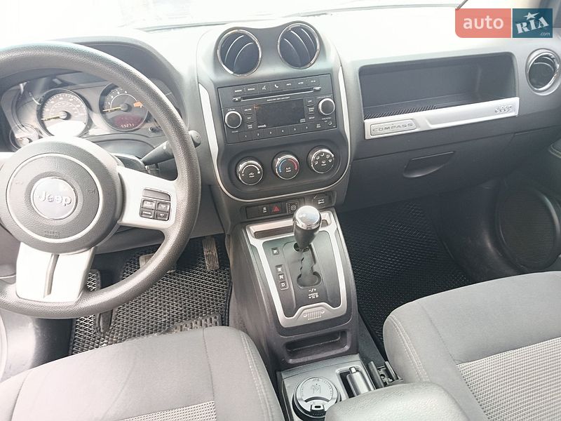 Внедорожник / Кроссовер Jeep Compass 2016 в Сумах