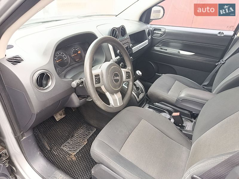 Внедорожник / Кроссовер Jeep Compass 2016 в Сумах