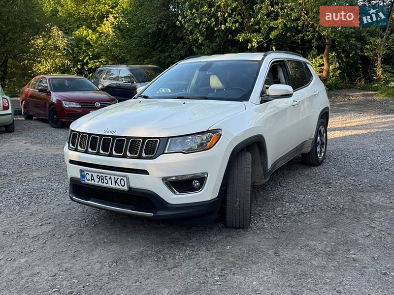 Внедорожник / Кроссовер Jeep Compass 2019 в Пустомытах