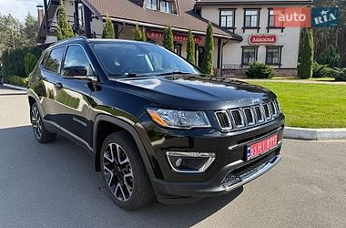 Позашляховик / Кросовер Jeep Compass 2019 в Києві