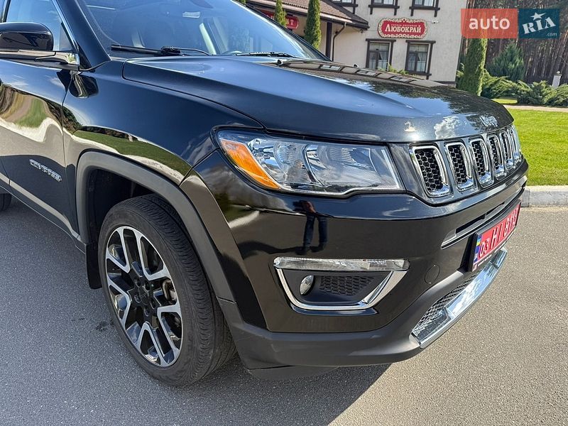 Позашляховик / Кросовер Jeep Compass 2019 в Києві