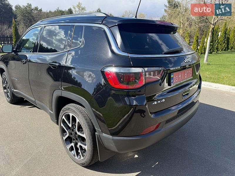 Позашляховик / Кросовер Jeep Compass 2019 в Києві