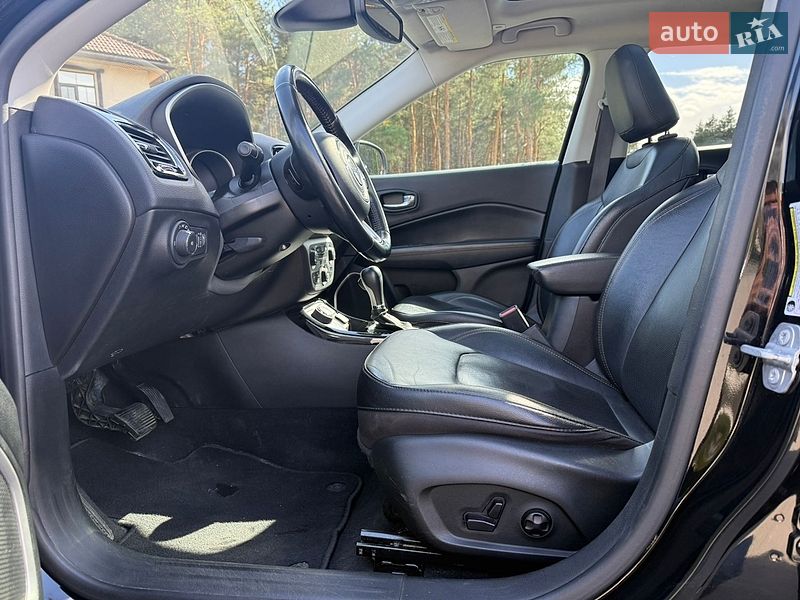 Позашляховик / Кросовер Jeep Compass 2019 в Києві