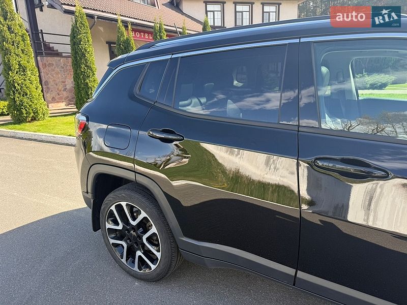 Позашляховик / Кросовер Jeep Compass 2019 в Києві