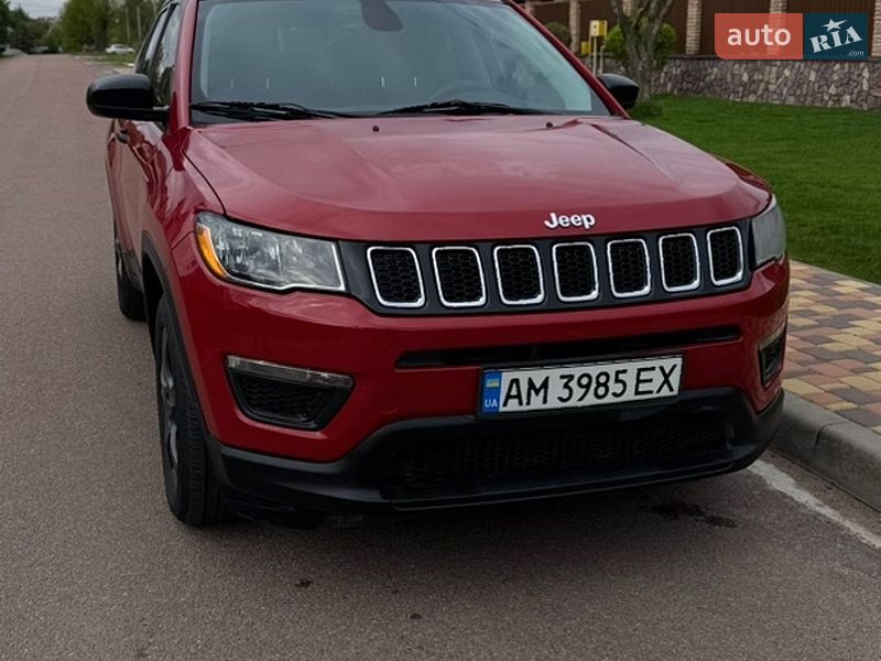 Jeep Compass 2017