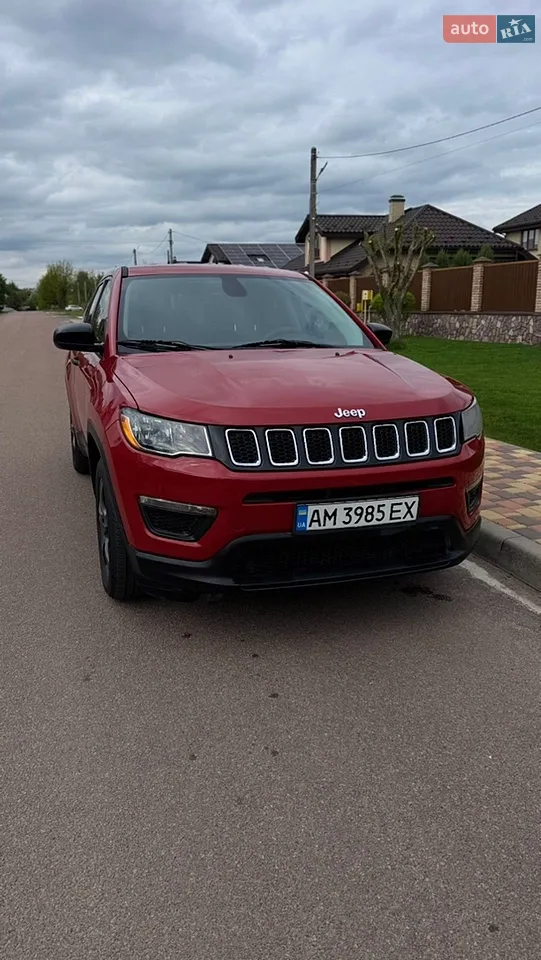 2017 Jeep Compass - мініатюра 25