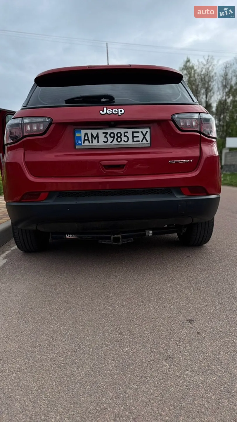 2017 Jeep Compass - мініатюра 4