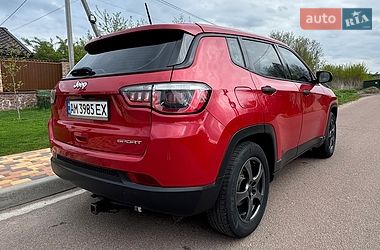 Внедорожник / Кроссовер Jeep Compass 2017 в Житомире