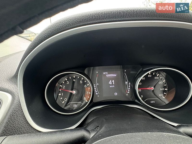 Внедорожник / Кроссовер Jeep Compass 2017 в Житомире