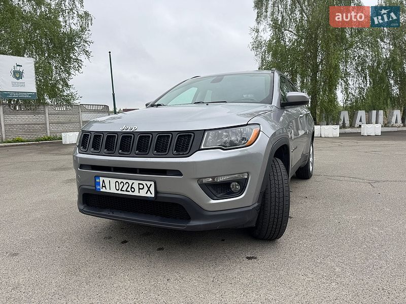 Внедорожник / Кроссовер Jeep Compass 2019 в Киеве