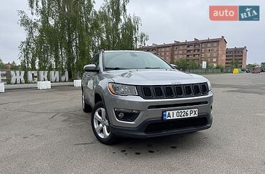 Позашляховик / Кросовер Jeep Compass 2019 в Києві