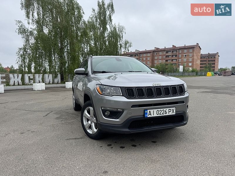 Внедорожник / Кроссовер Jeep Compass 2019 в Киеве