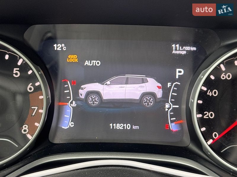 Внедорожник / Кроссовер Jeep Compass 2019 в Киеве