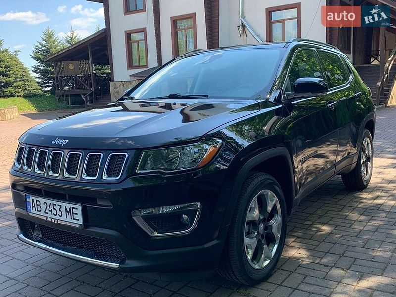 Внедорожник / Кроссовер Jeep Compass 2020 в Виннице