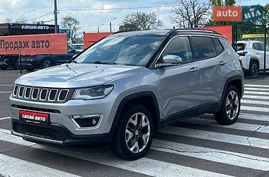Позашляховик / Кросовер Jeep Compass 2018 в Одесі